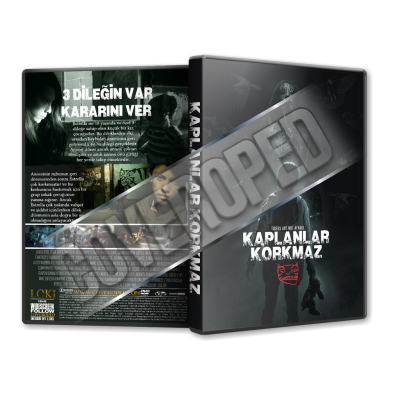 Tigers Are Not Afraid 2017 Türkçe Dvd Cover Tasarımı